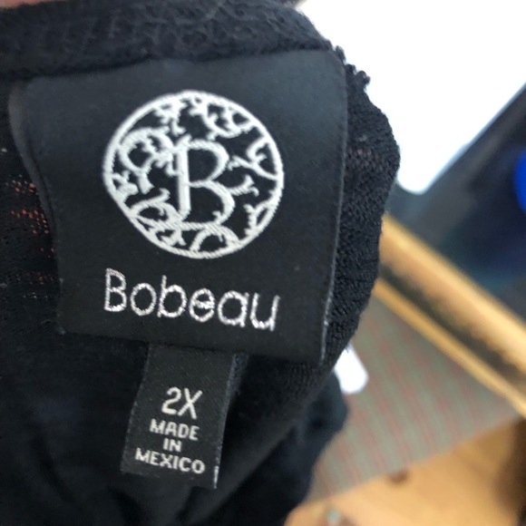 Black Sweater Shirt - Picture 3 of 4